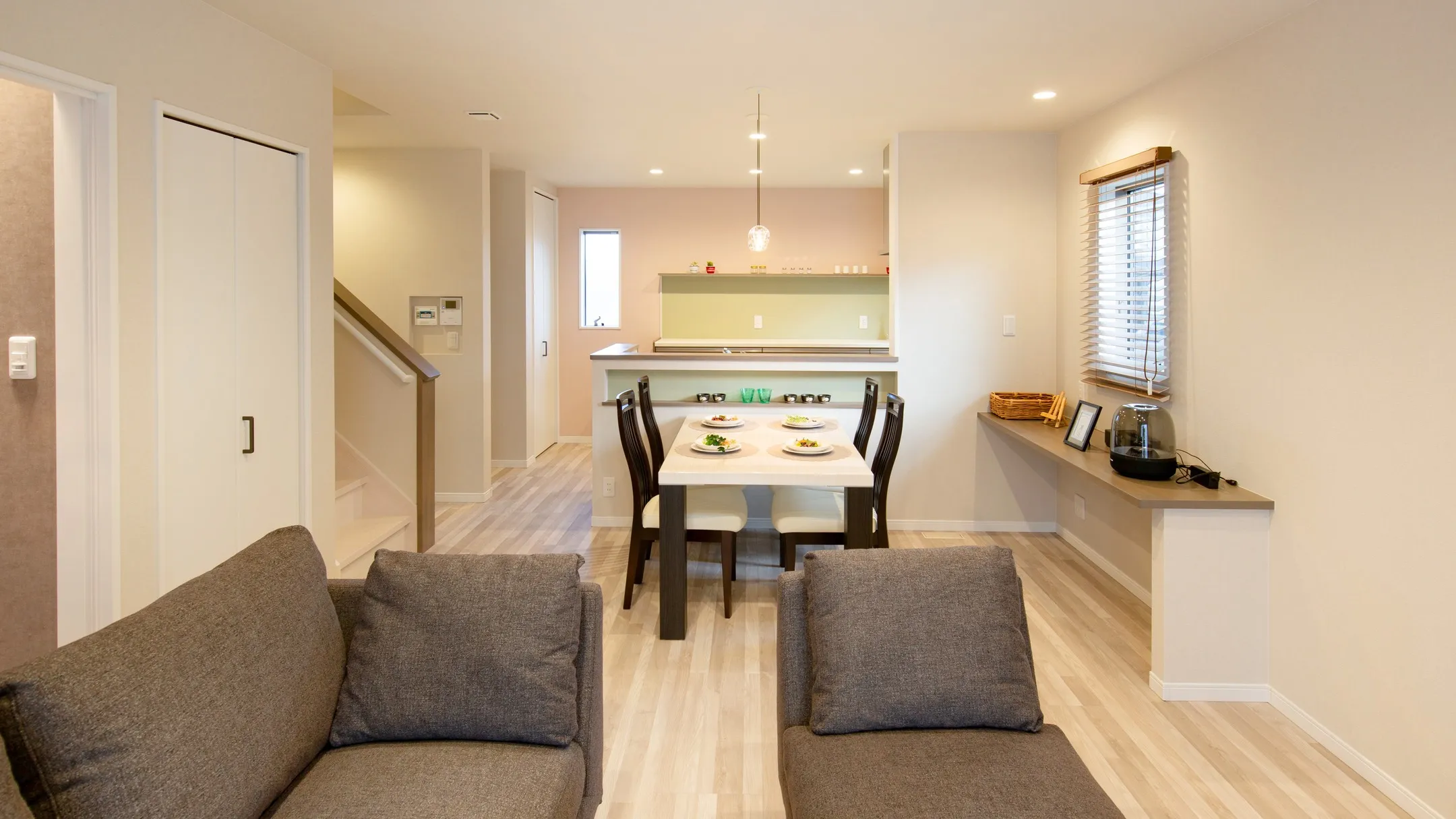 いろはいえはコンパクトでちょうどいい広さのお家を積極的にご提...