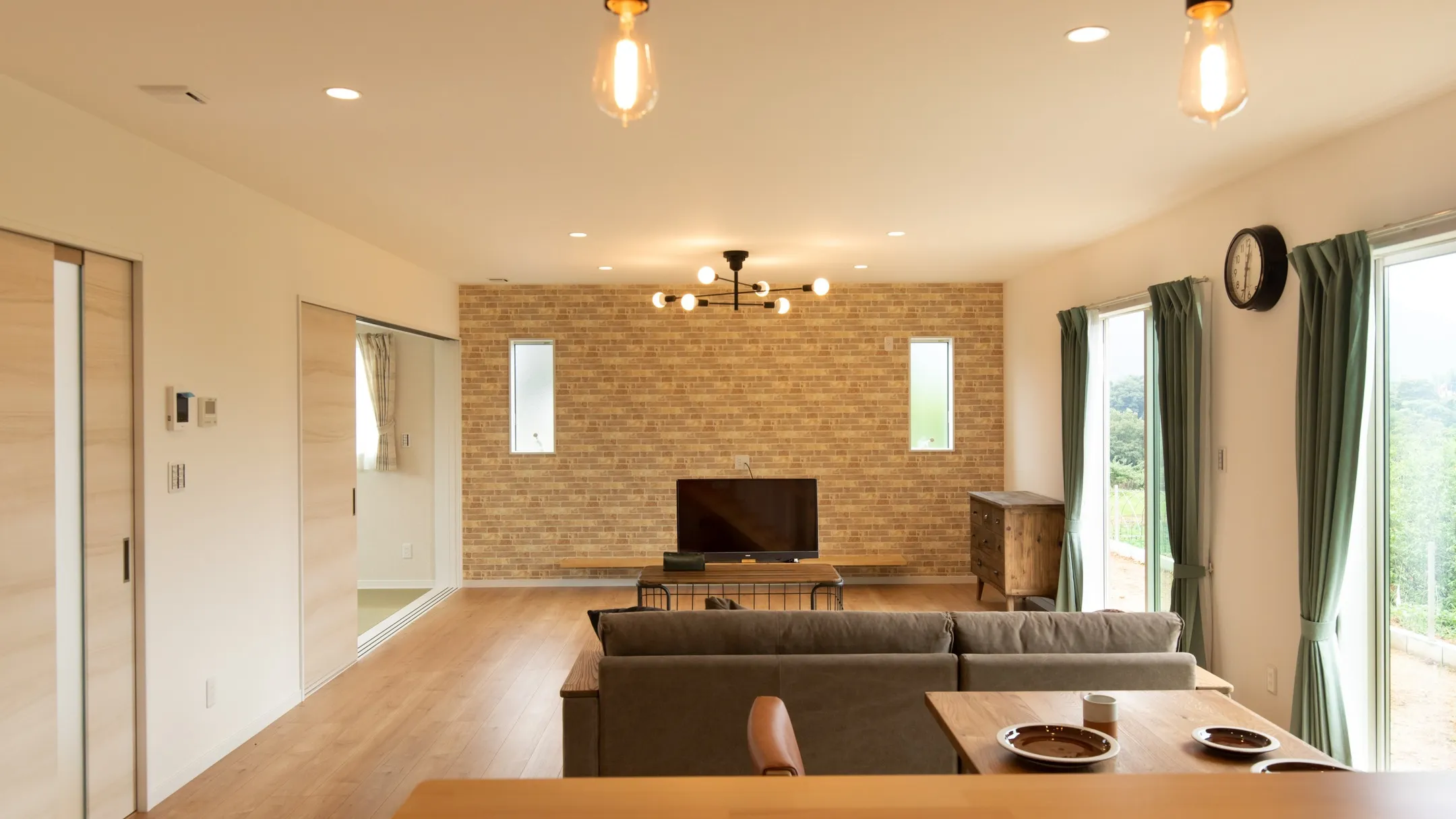 いろはいえ岐阜の外壁はサイディングが標準です。