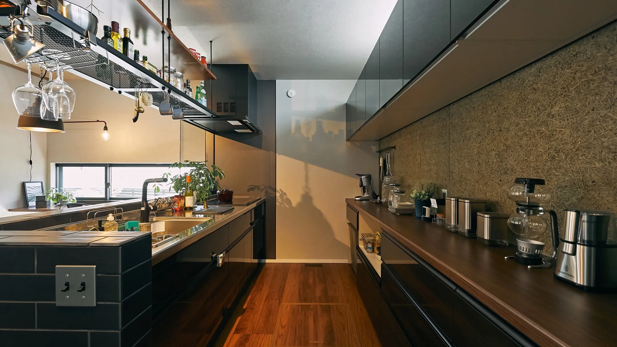 キッチンやダイニングがこだわりの空間です。