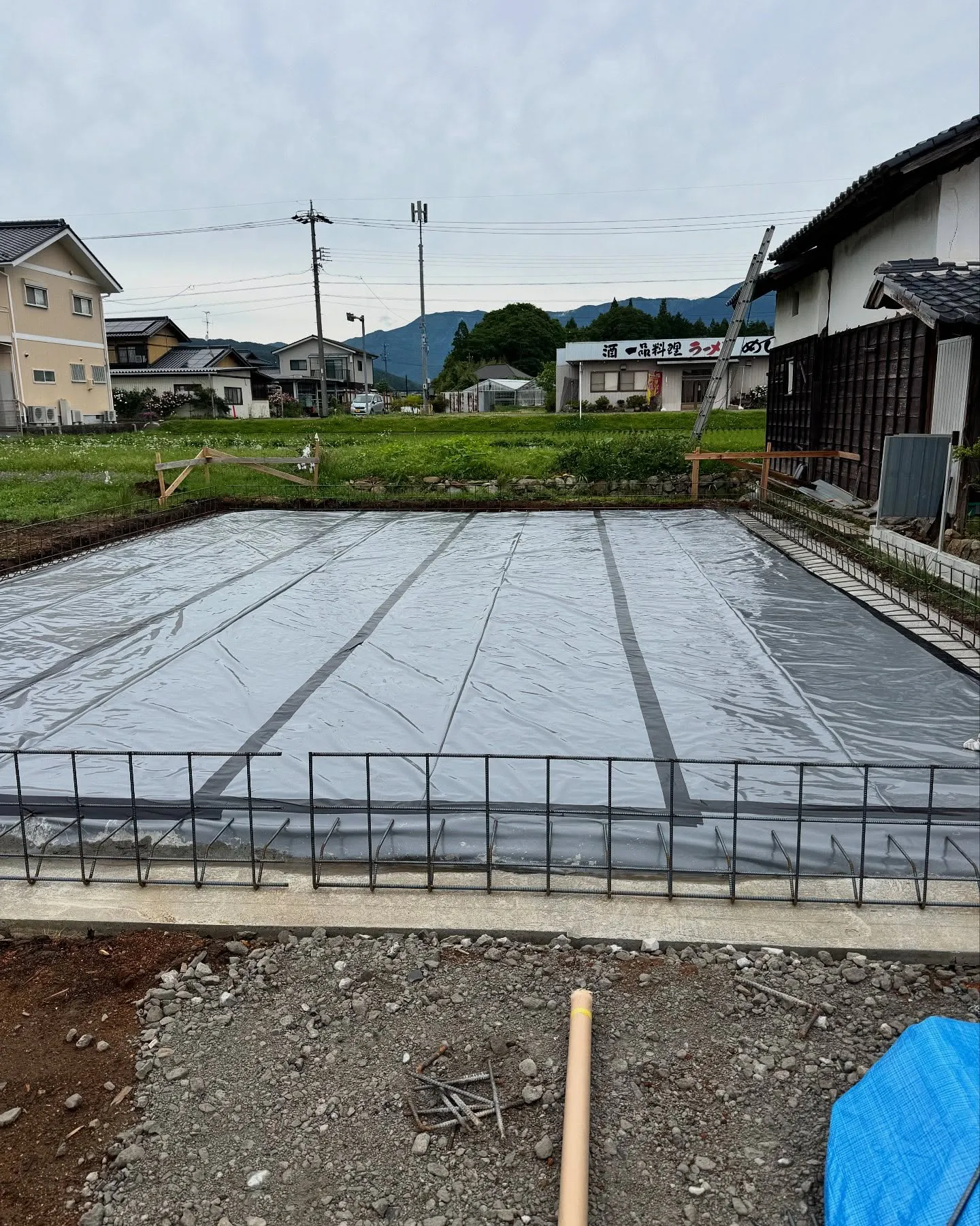 いろはいえではこのシートや他にも防蟻処理を行う事で、防蟻保証...