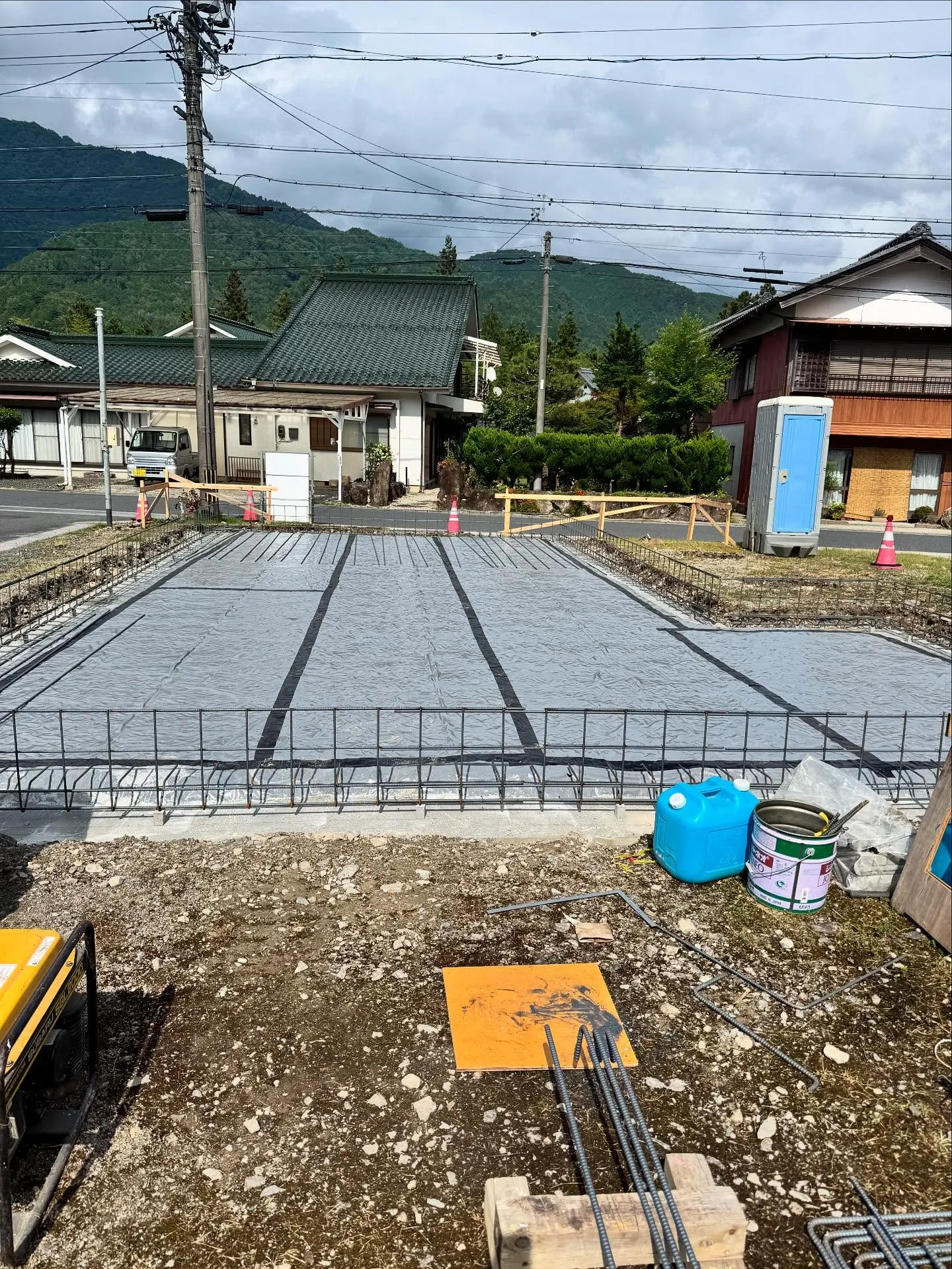 中津川市内にて、もうひと物件動き始めました。